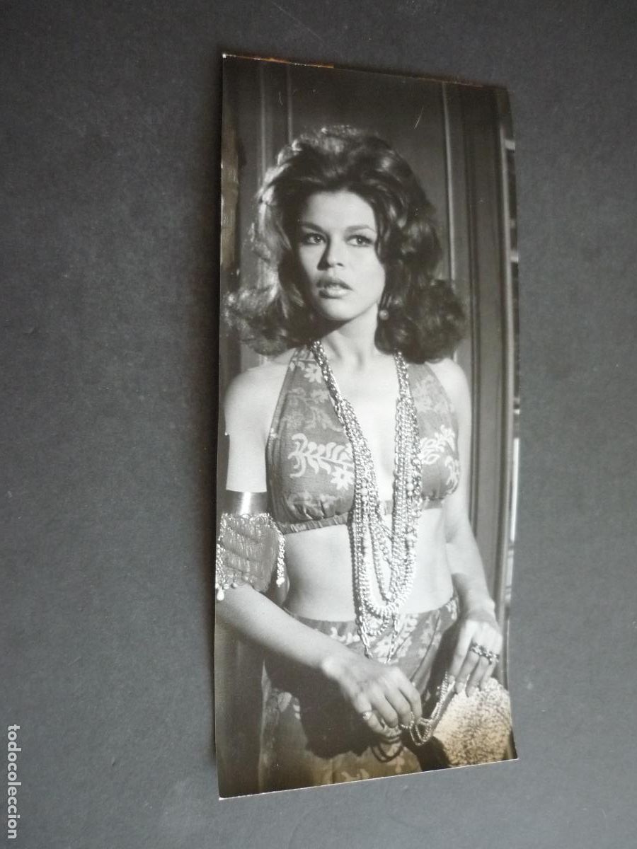 Cine: MIRTA MILLER ACTRIZ ANTIGUA FOTOGRAFIA 24 X 11 CM