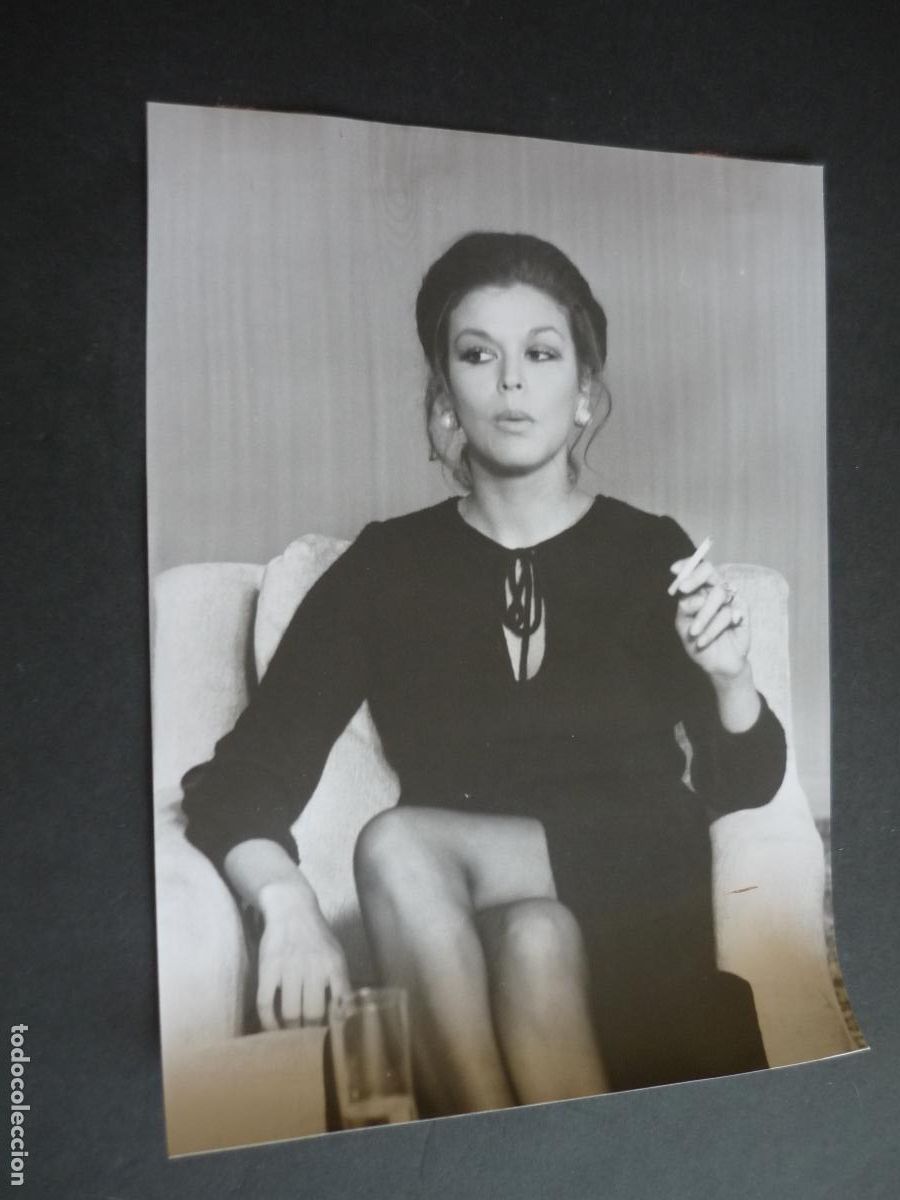 Cine: MIRTA MILLER ACTRIZ ANTIGUA FOTOGRAFIA 24 X 18 CM