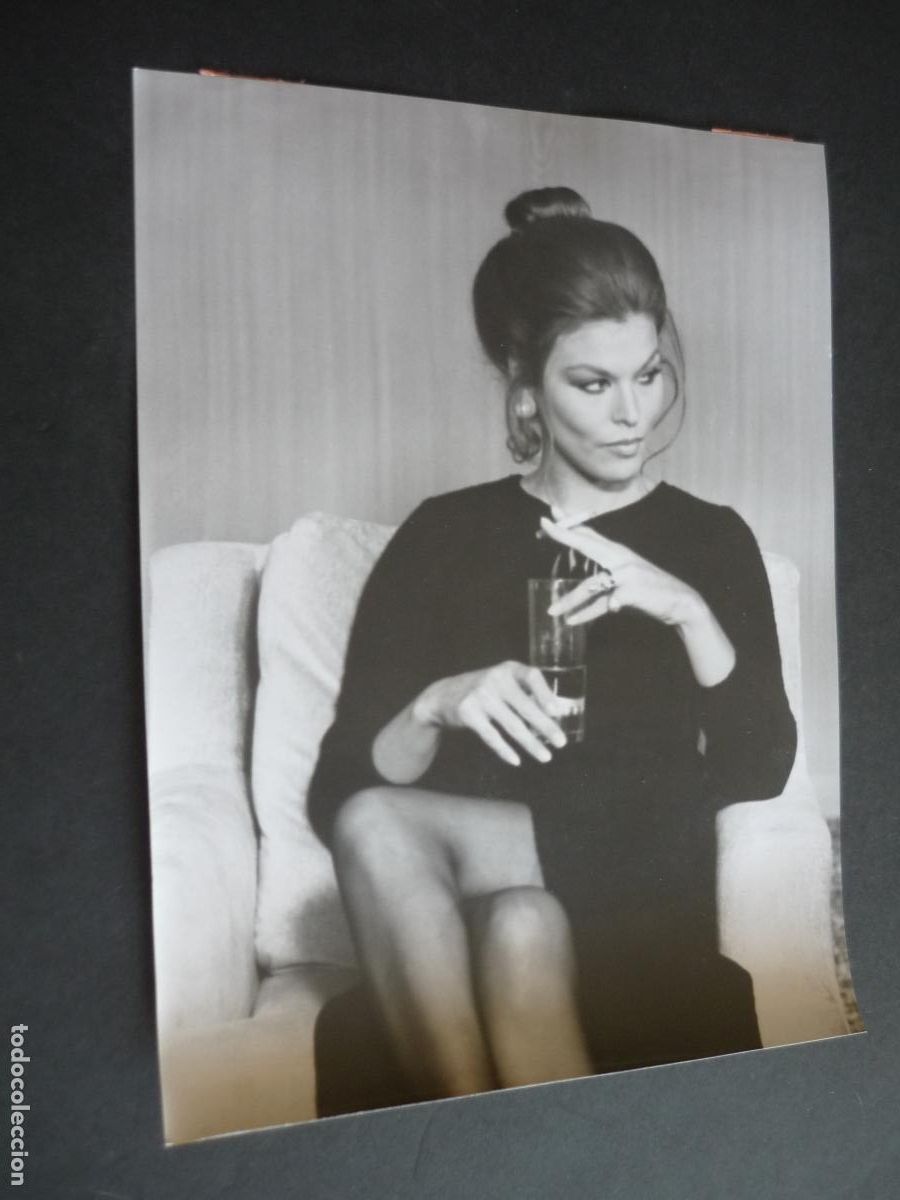 Cine: MIRTA MILLER ACTRIZ ANTIGUA FOTOGRAFIA 24 X 18 CM