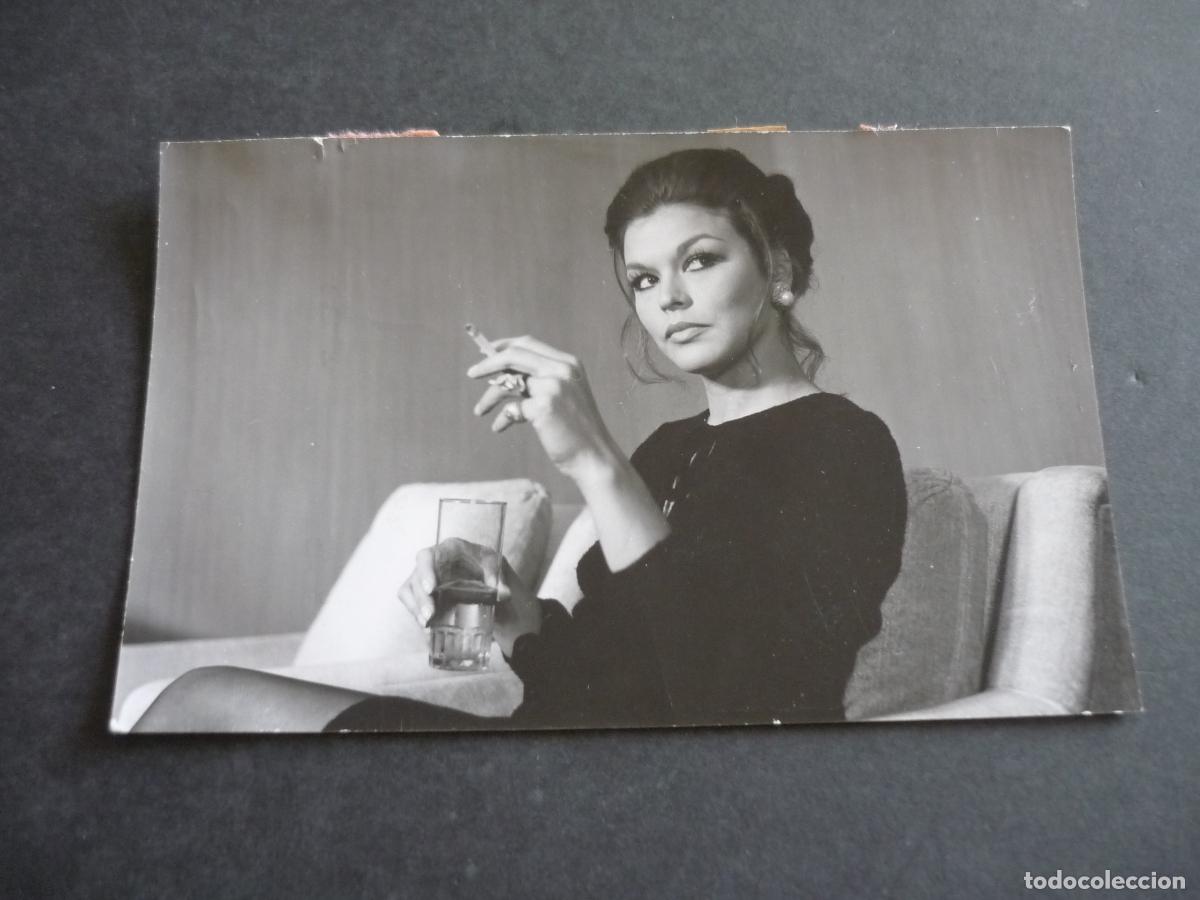 Cine: MIRTA MILLER ACTRIZ ANTIGUA FOTOGRAFIA 14 X 9 CM