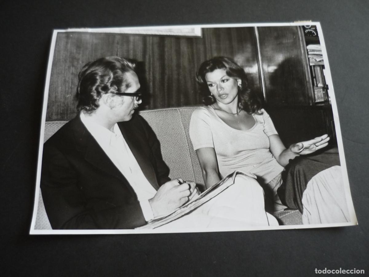 Cine: MIRTA MILLER ACTRIZ ANTIGUA FOTOGRAFIA 24 X 18 CM