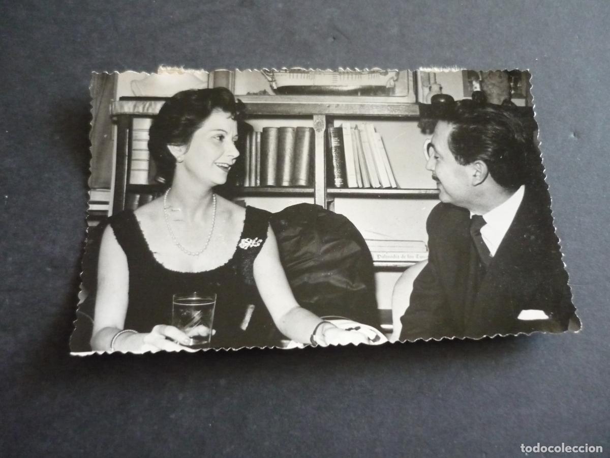 Cine: CONCHITA MONTES ACTRIZ ANTIGUA FOTOGRAFIA 13 X 8 CM