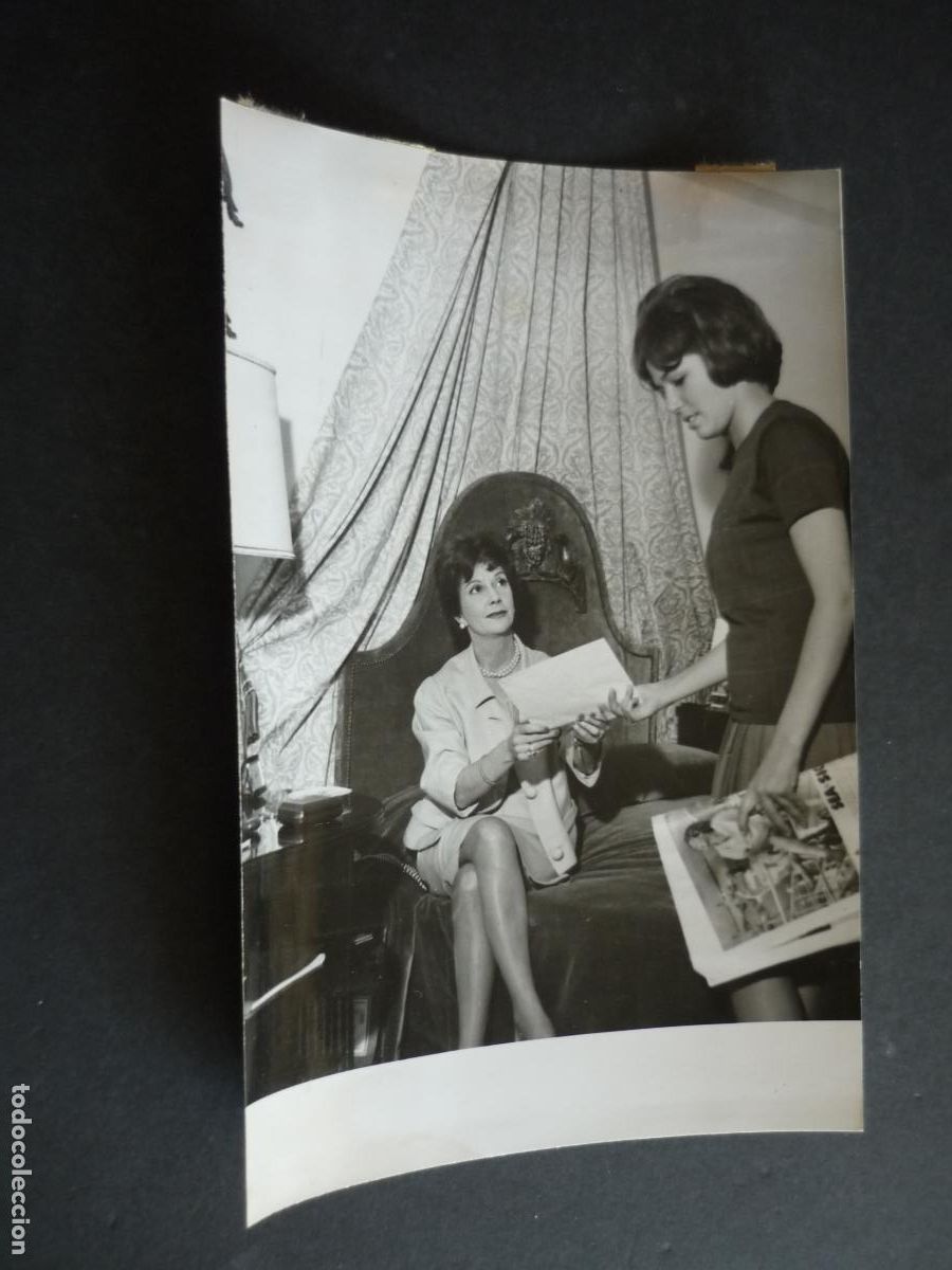 Cine: CONCHITA MONTES ACTRIZ ANTIGUA FOTOGRAFIA 12 X 18 CM