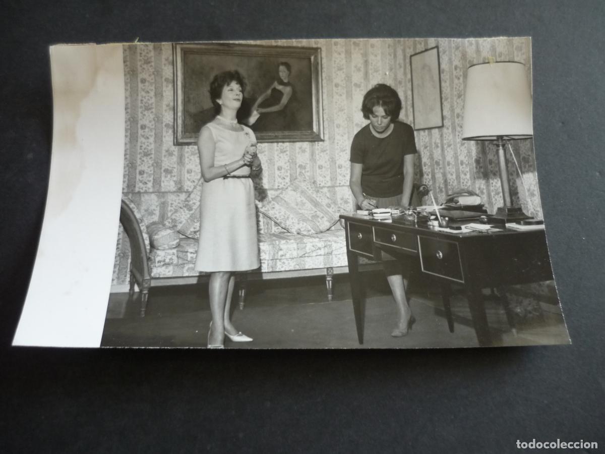 Cine: CONCHITA MONTES ACTRIZ ANTIGUA FOTOGRAFIA 12 X 18 CM