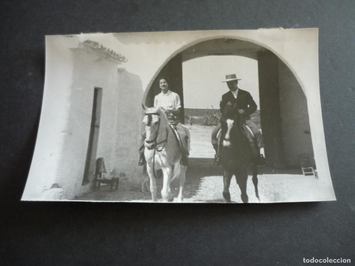 Cine: CONCHITA MONTES ACTRIZ CON JUAN BERMONTE TORERO ANTIGUA FOTOGRAFIA 12 X 18 CM