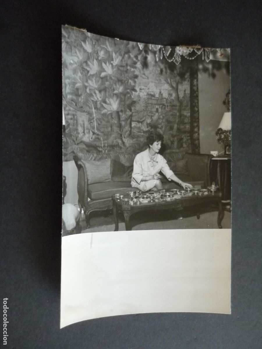 Cine: CONCHITA MONTES ACTRIZ ANTIGUA FOTOGRAFIA 12 X 18 CM