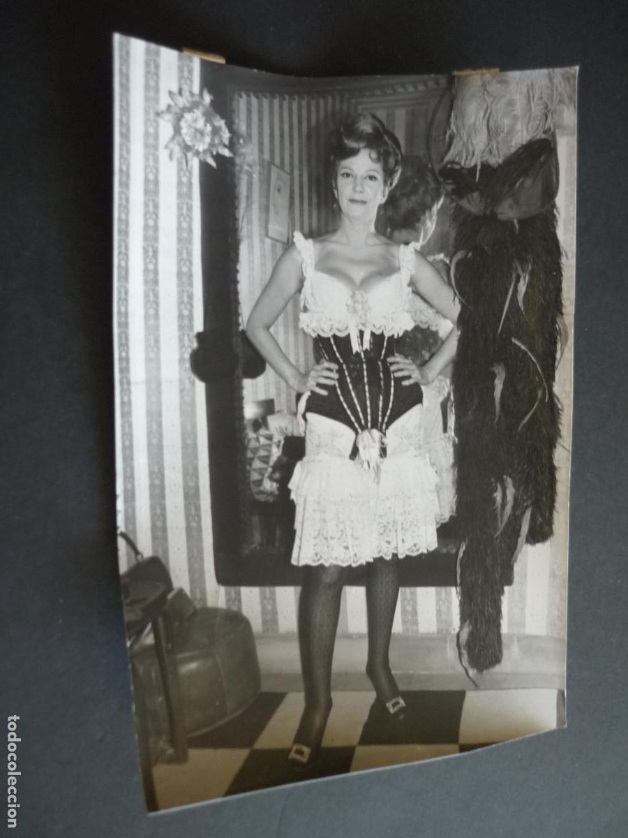 Cine: CONCHITA MONTES ACTRIZ ANTIGUA FOTOGRAFIA 22 X 16 CM