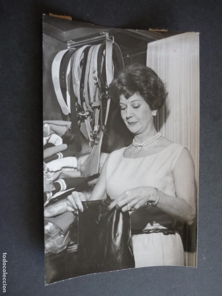 Cine: CONCHITA MONTES ACTRIZ ANTIGUA FOTOGRAFIA 12 X 18 CM