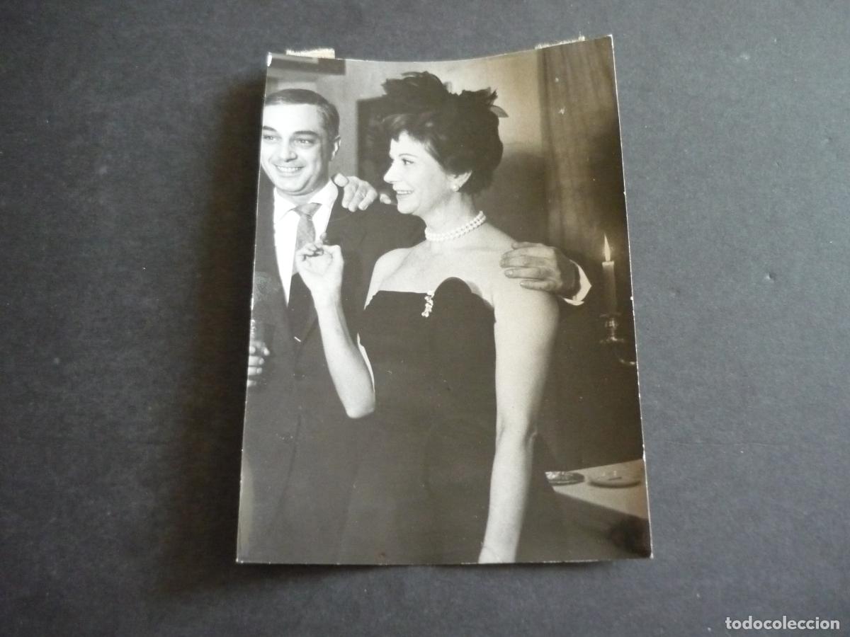 Cine: CONCHITA MONTES ACTRIZ ANTIGUA FOTOGRAFIA 10 X 14 CM