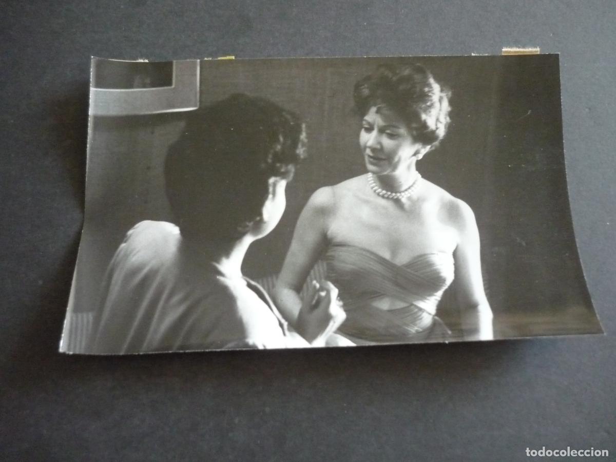 Cine: CONCHITA MONTES ACTRIZ PELICULA MI QUERIDO EMBUSTERO ANTIGUA FOTOGRAFIA 12 X 18 CM