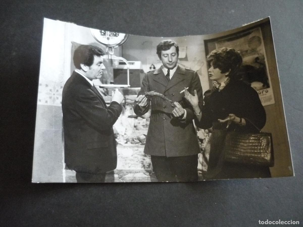 Cine: CONCHITA MONTES ACTRIZ CON CARLOS MENDY ANTIGUA FOTOGRAFIA 12 X 18 CM