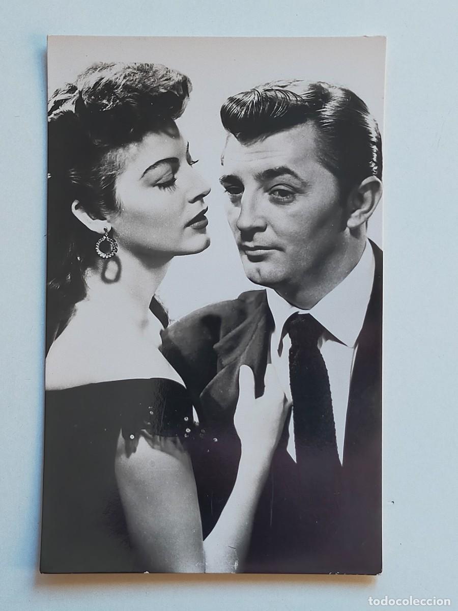 Cine: Foto / Postal - 2482. AVA GARDNER y ROBERT MITCHUM.