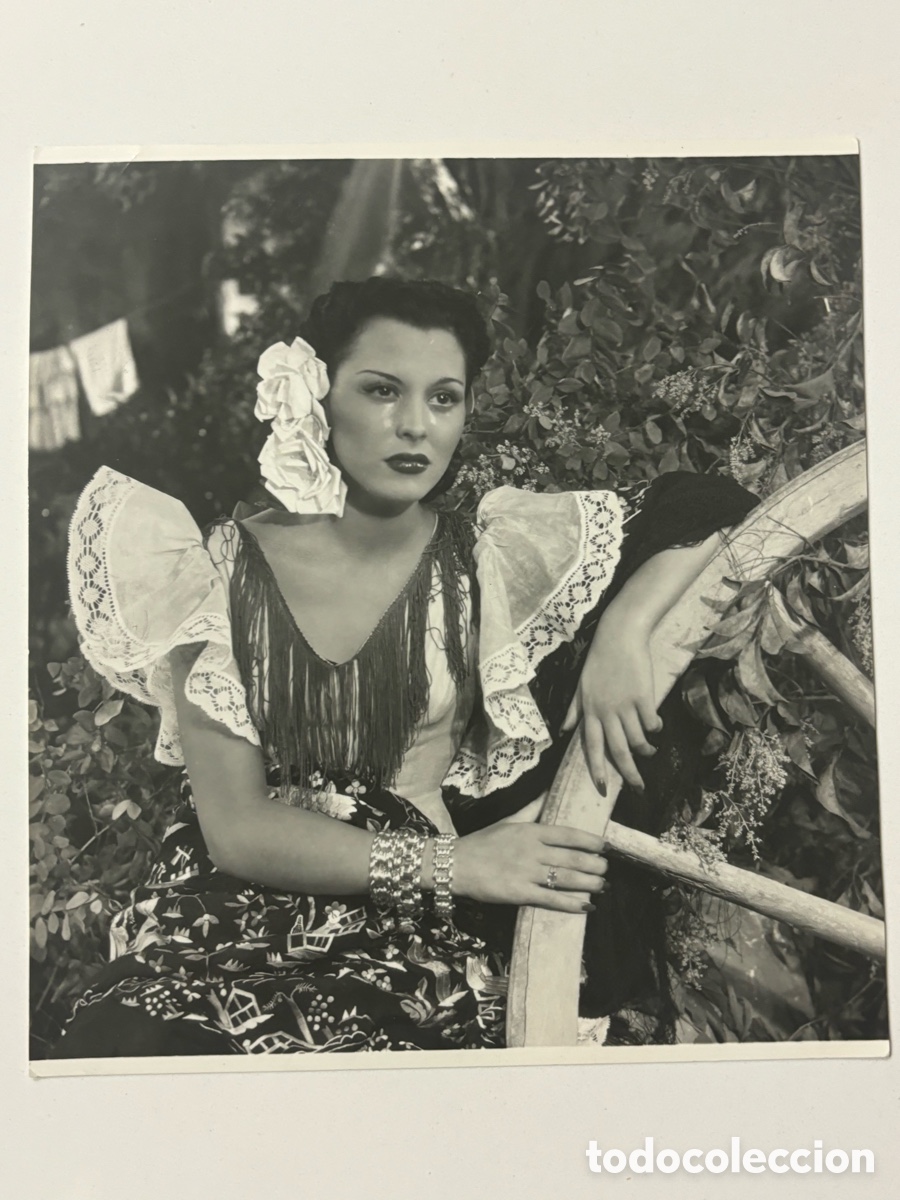 Cine: Foto original de Paquita Rico M