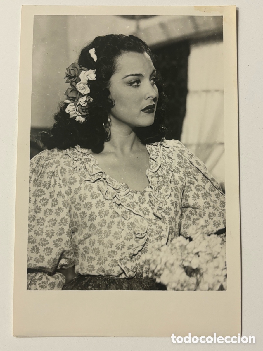 Cine: Foto original de Paquita Rico Debla la virgen gitana M
