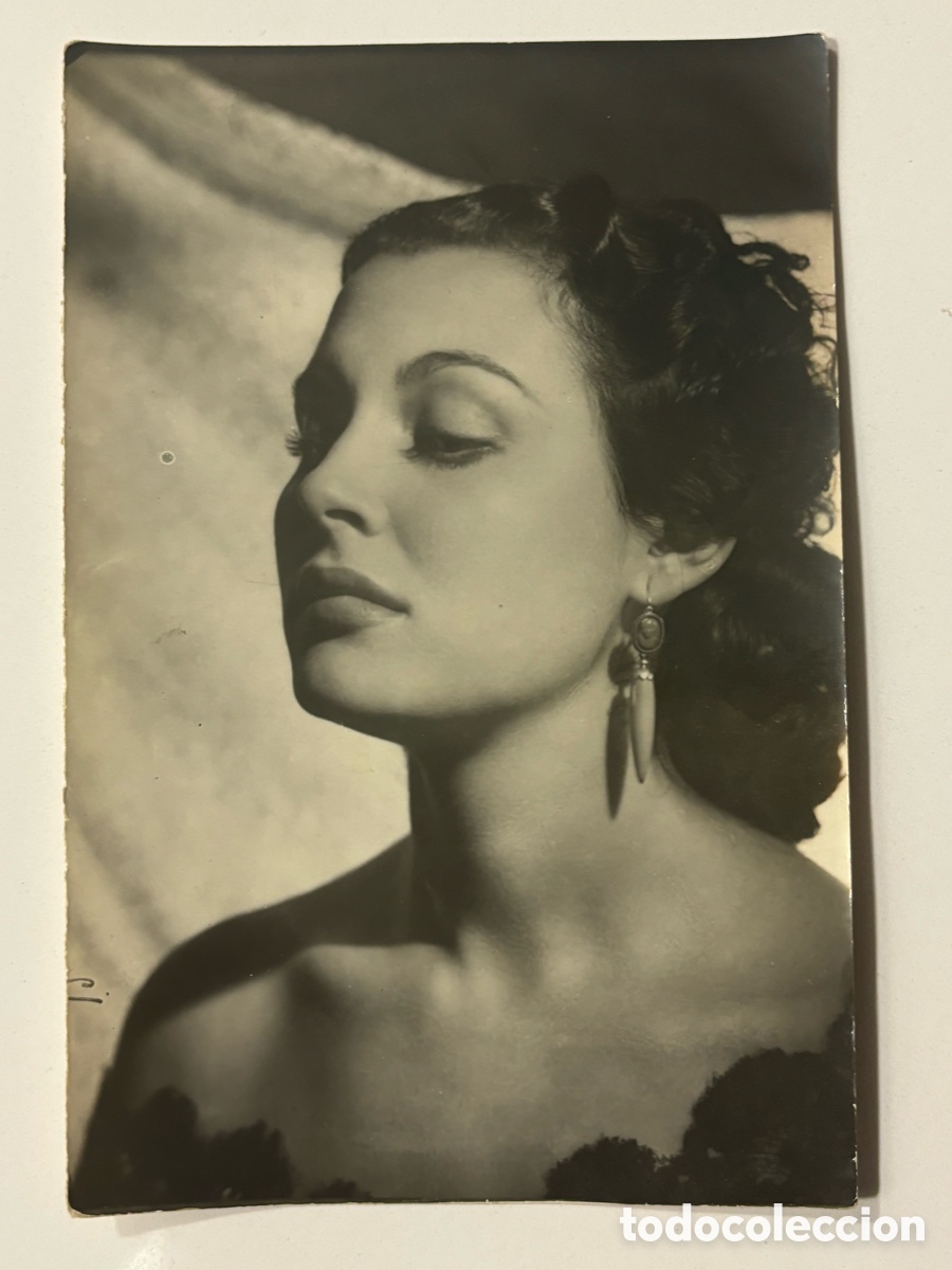 Cine: Foto original de Paquita Rico M