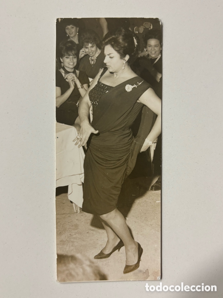 Cine: Foto original de Lola Flores en el bautizo de Antonio M