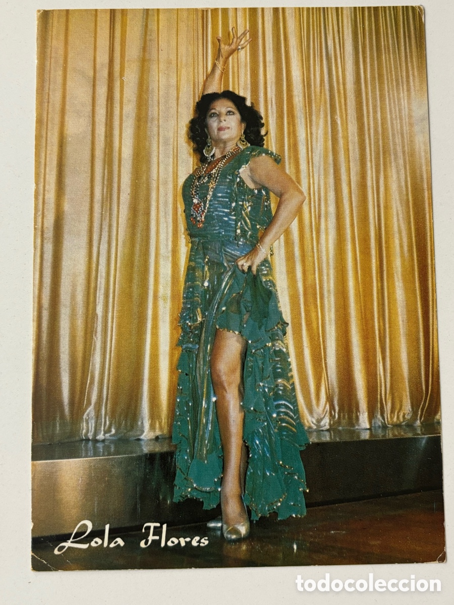 Cine: Tarjeta Lola Flores M