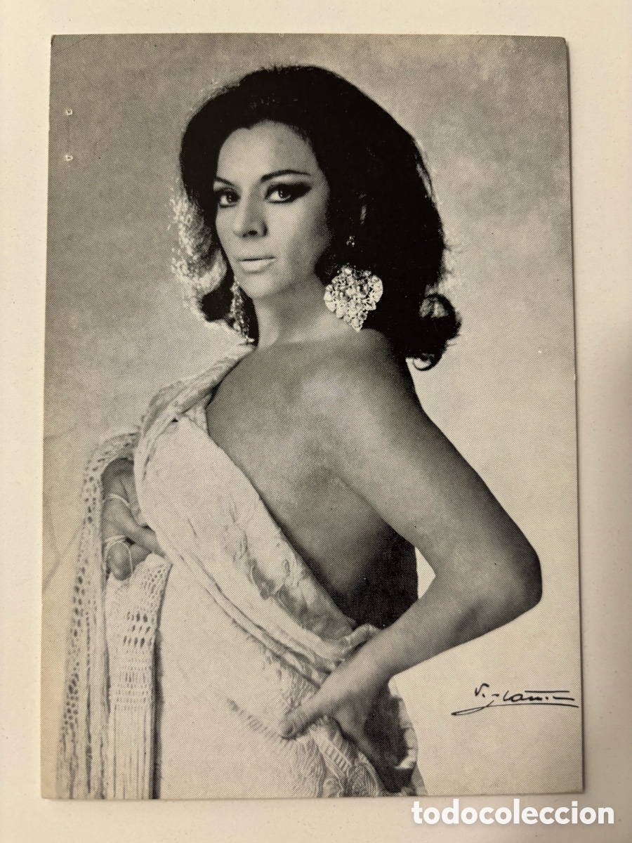 Cine: Tarjeta de Lola Flores M