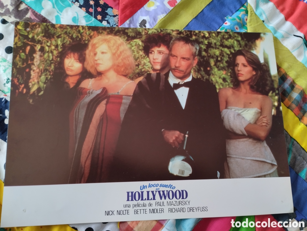 Cine: 5 FOTOCROMOS - UN LOCO ANDA SUELTO EN HOLLYWOOD