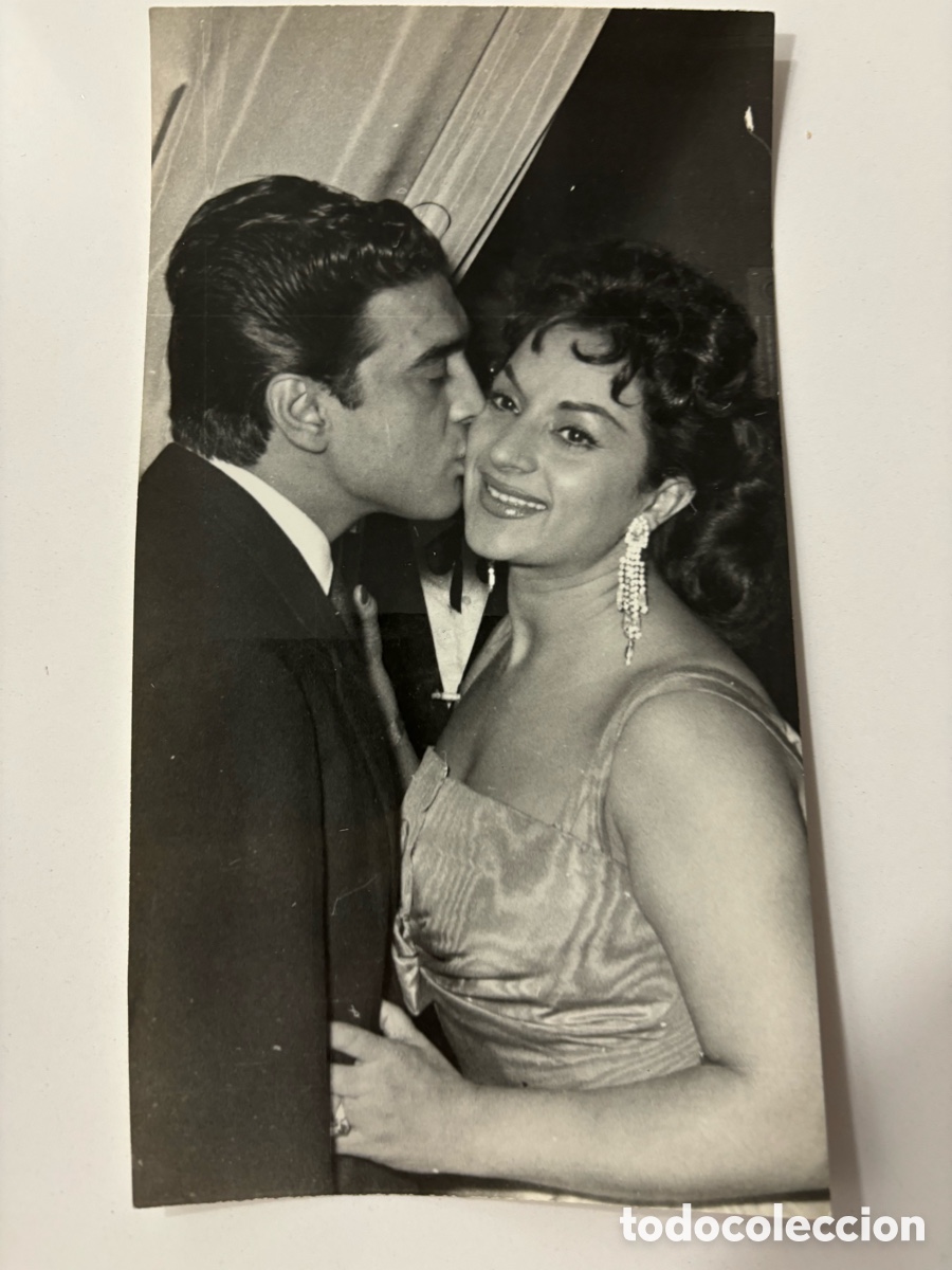Cine: Foto original de Lola Flores y Antonio Gonz&aacute;lez el pescailla M