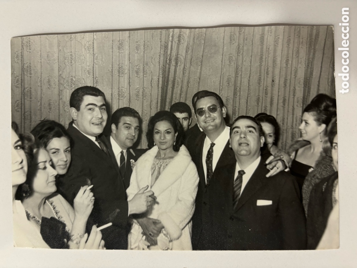 Cine: Foto original de Lola Flores y Antonio Gonz&aacute;lez el pescailla foto Alonso y pastor M