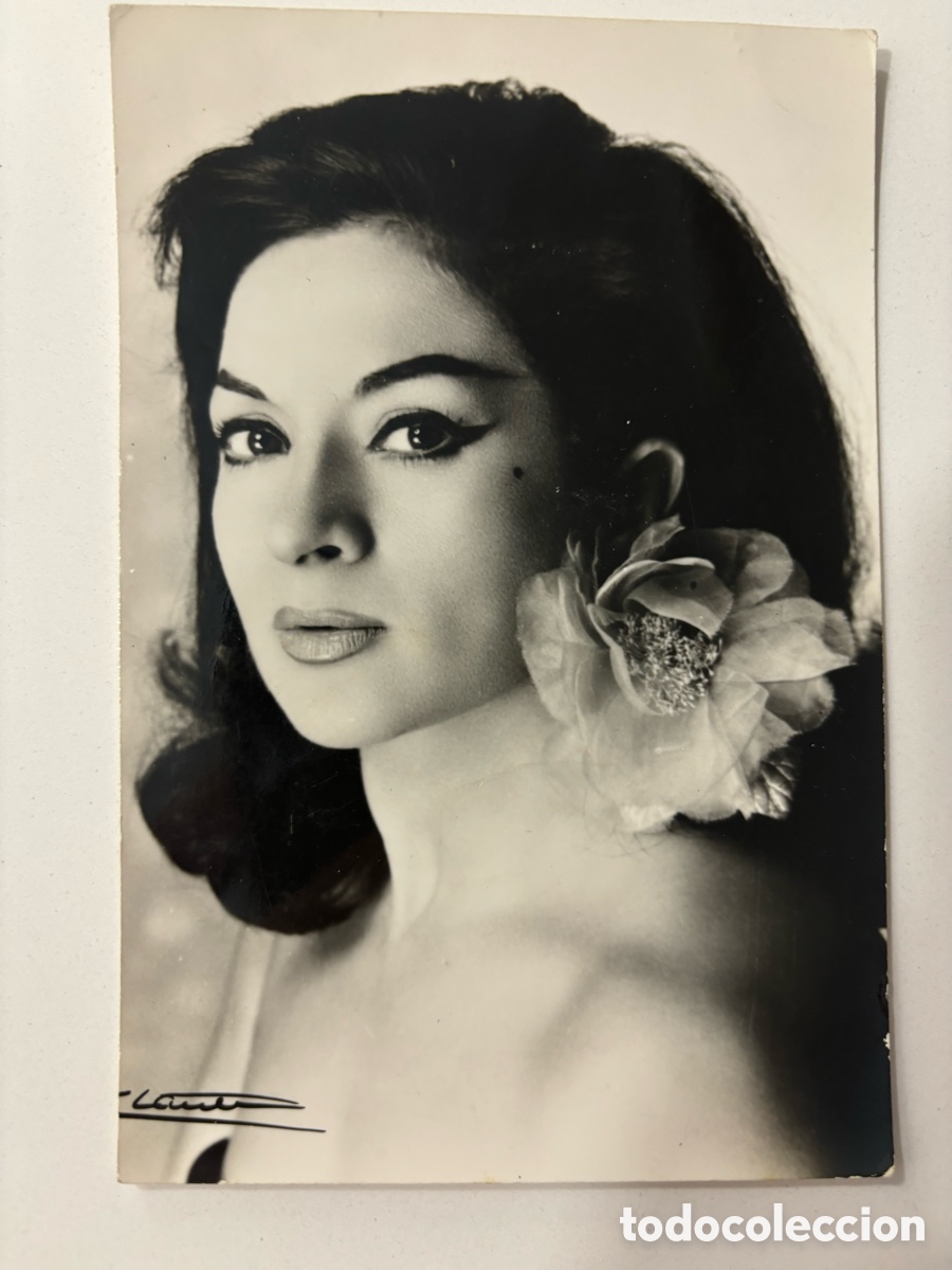 Cin&eacute;ma: Foto original de Lola Flores foto Ib&aacute;&ntilde;ez M