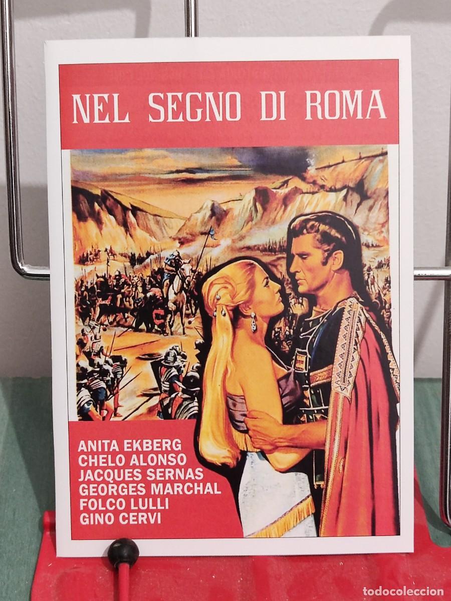 Cine: Bajo el signo de Roma (Nel segno di Roma) . Ficha revista Accion cine