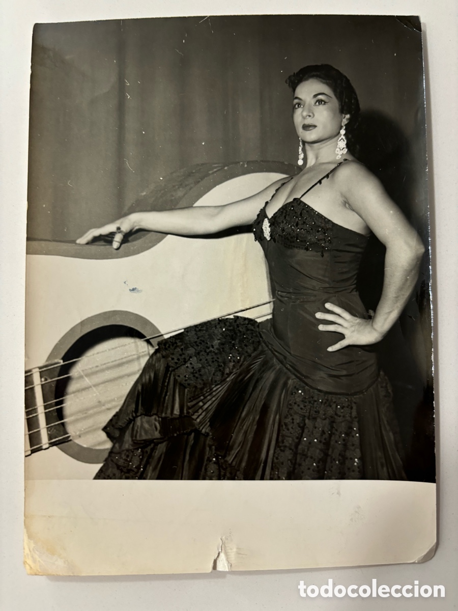 Cine: Foto original de Lola Flores M