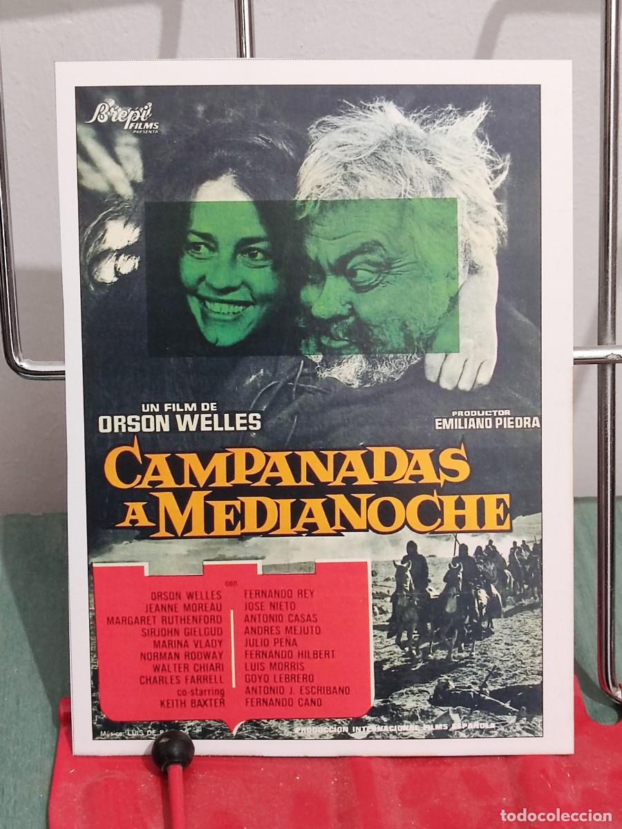 Cinema: Campanadas a medianoche . Ficha revista Accion cine