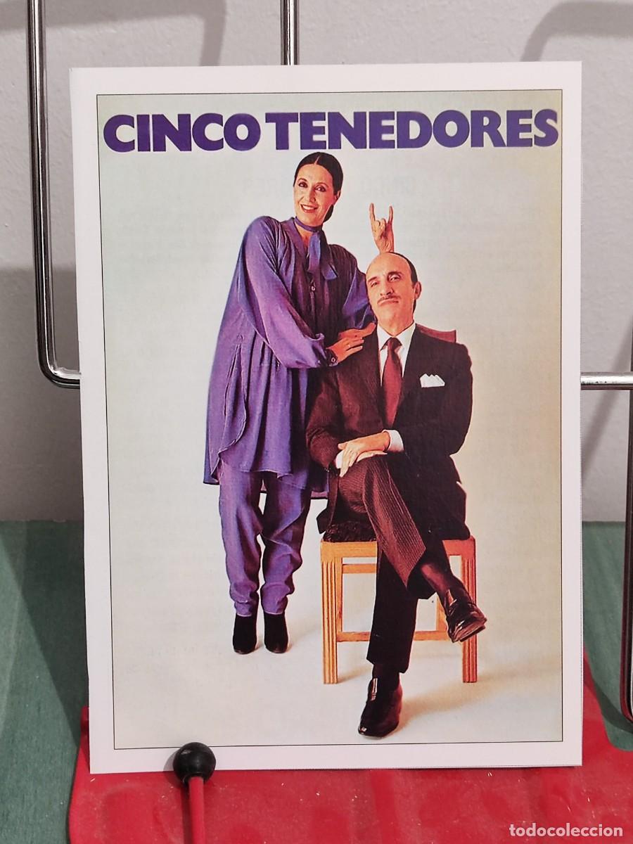 Cinema: Cinco tenedores . Ficha revista Accion cine