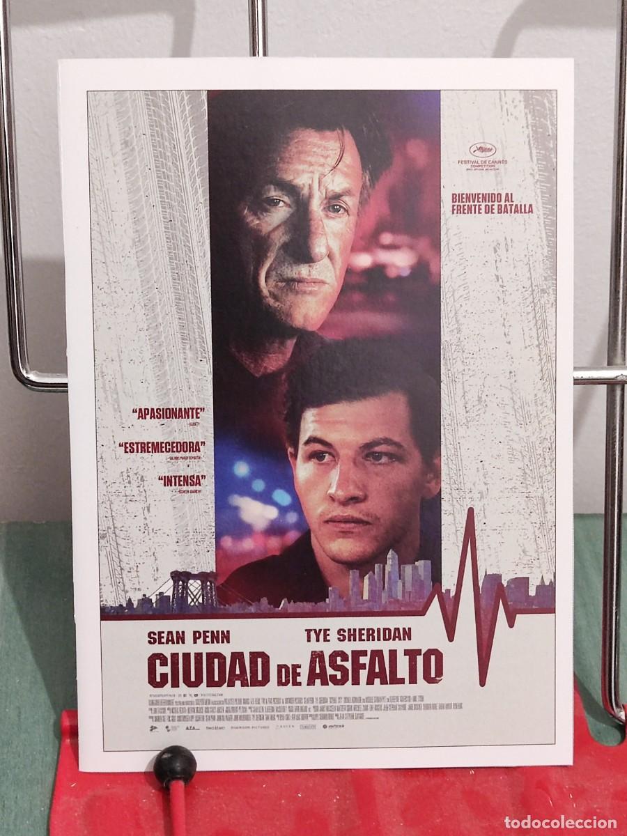 Cinema: Ciudad de asfalto . Ficha revista Accion cine