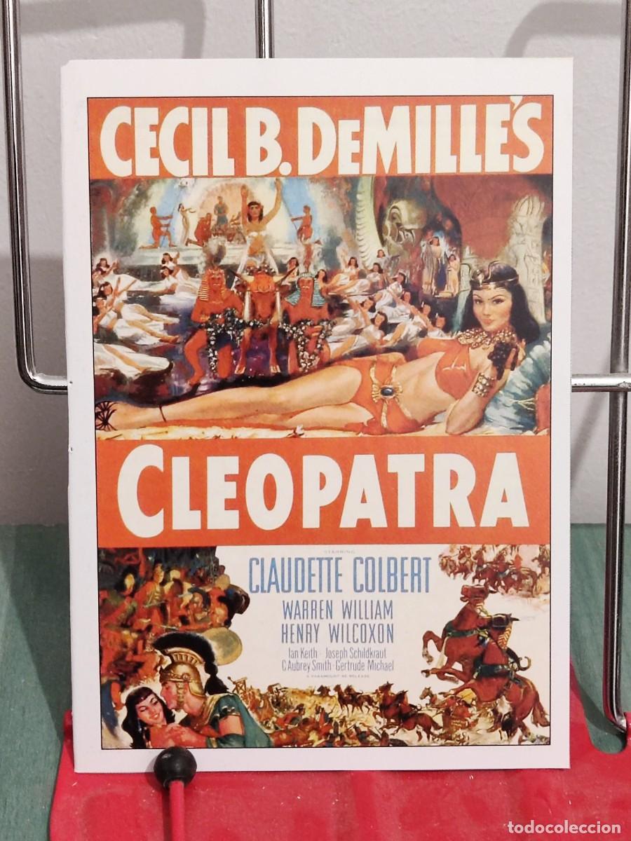 Kino: Cleopatra (1934) . Ficha revista Accion cine
