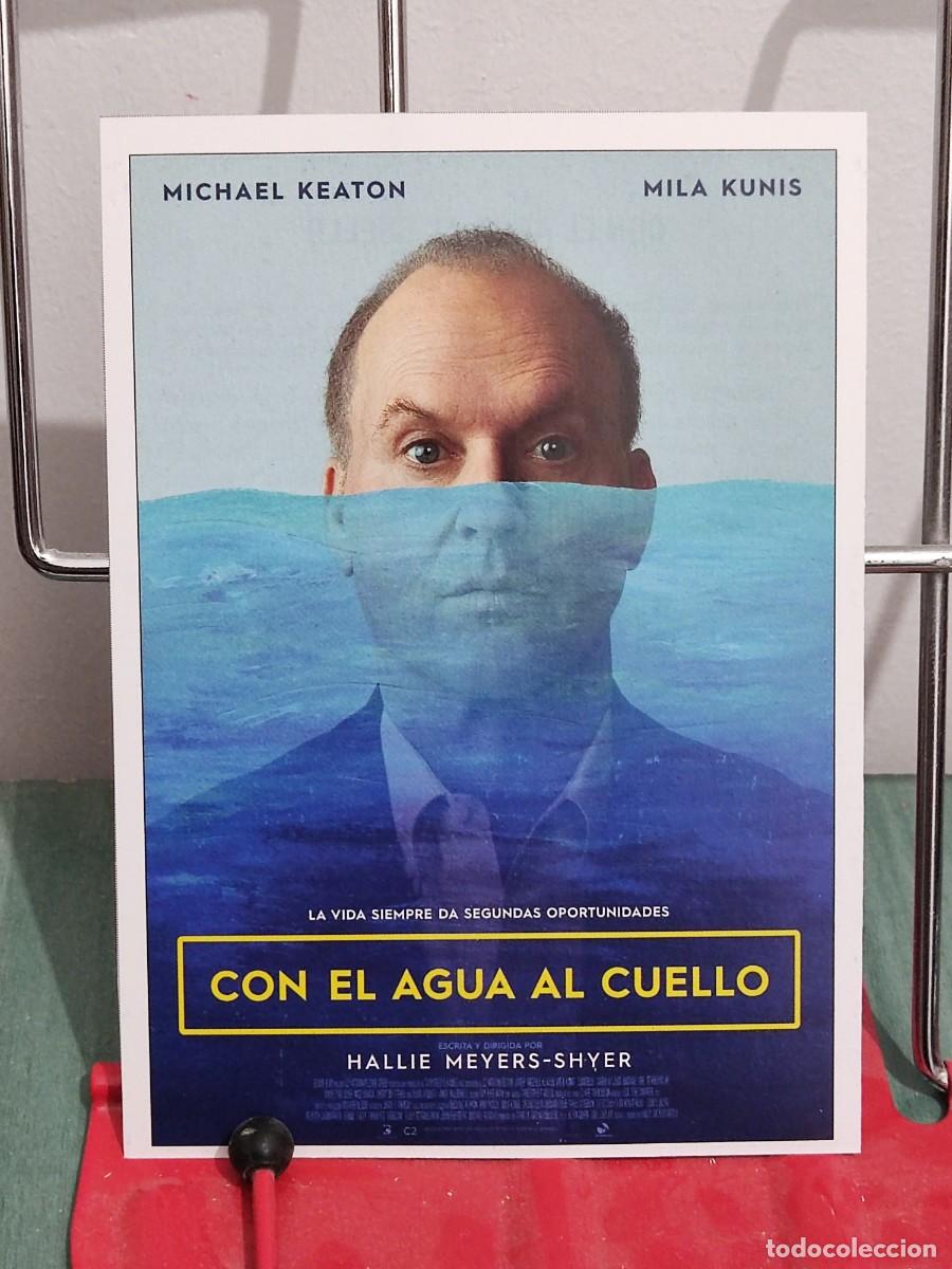 Kino: Con el agua al cuello . Ficha revista Accion cine