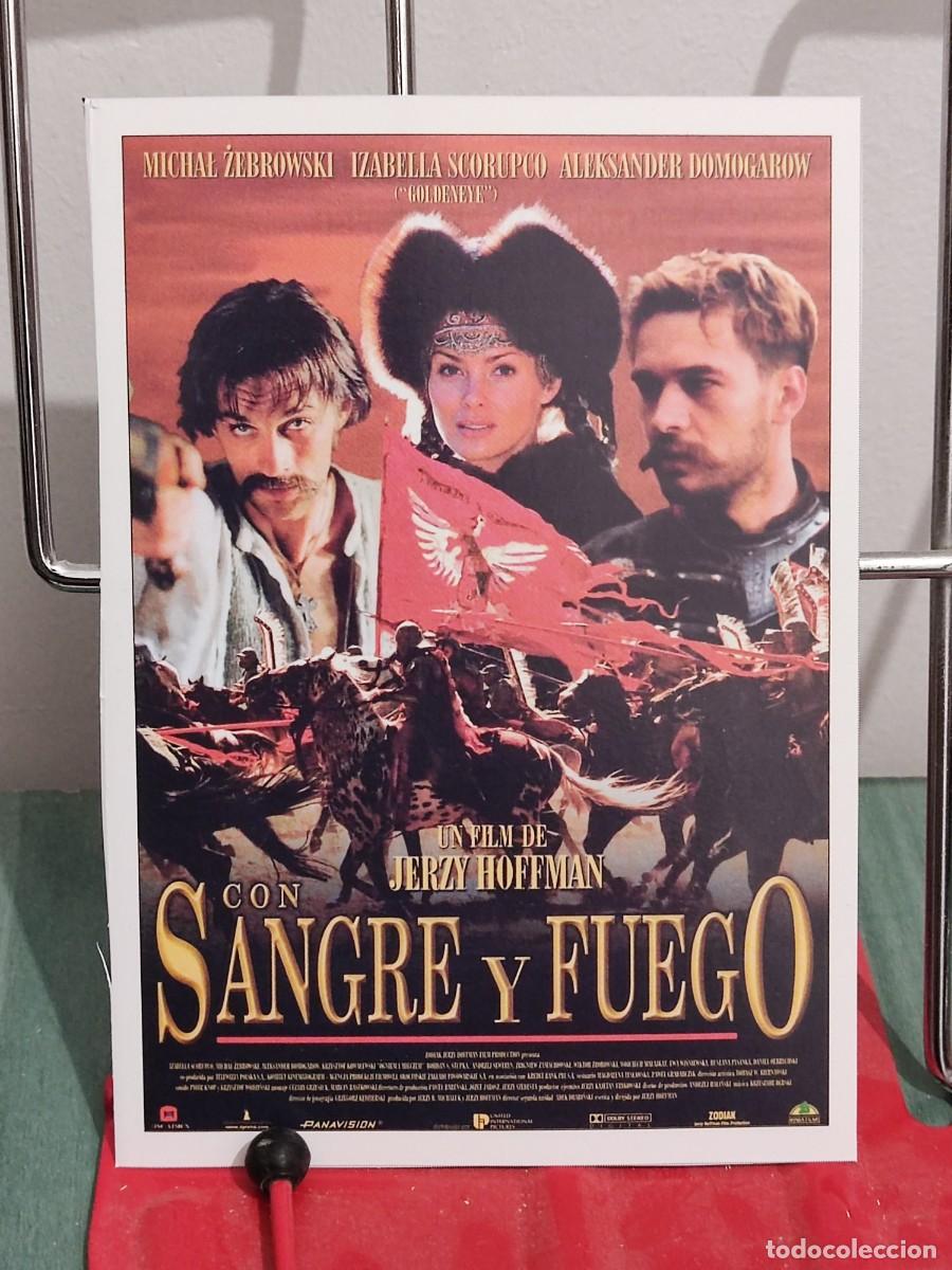 Kino: Con sangre y fuego . Ficha revista Accion cine