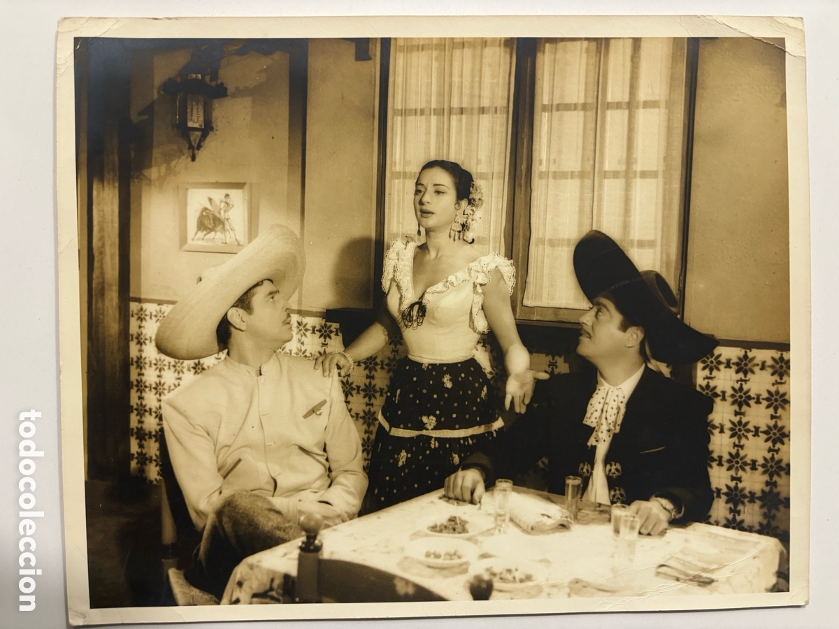 Cine: Foto original de Lola Flores pena penita pena M