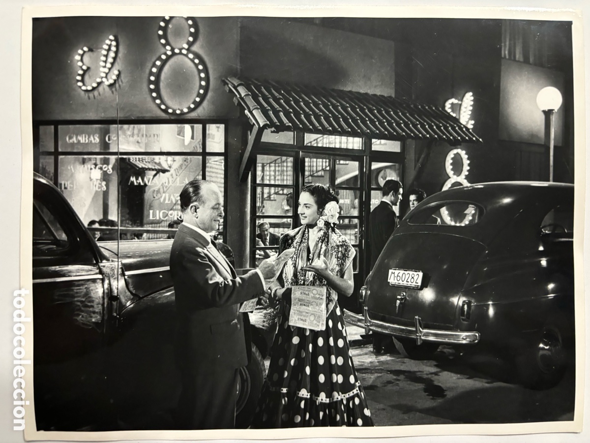 Cine: Foto original de Lola Flores pena penita pena M