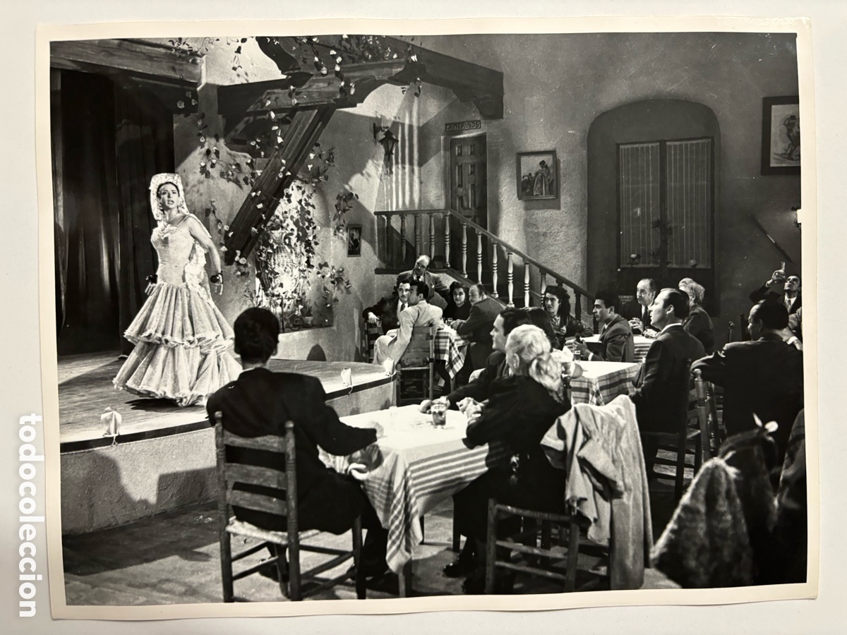 Cine: Foto original de Lola Flores pena penita pena M