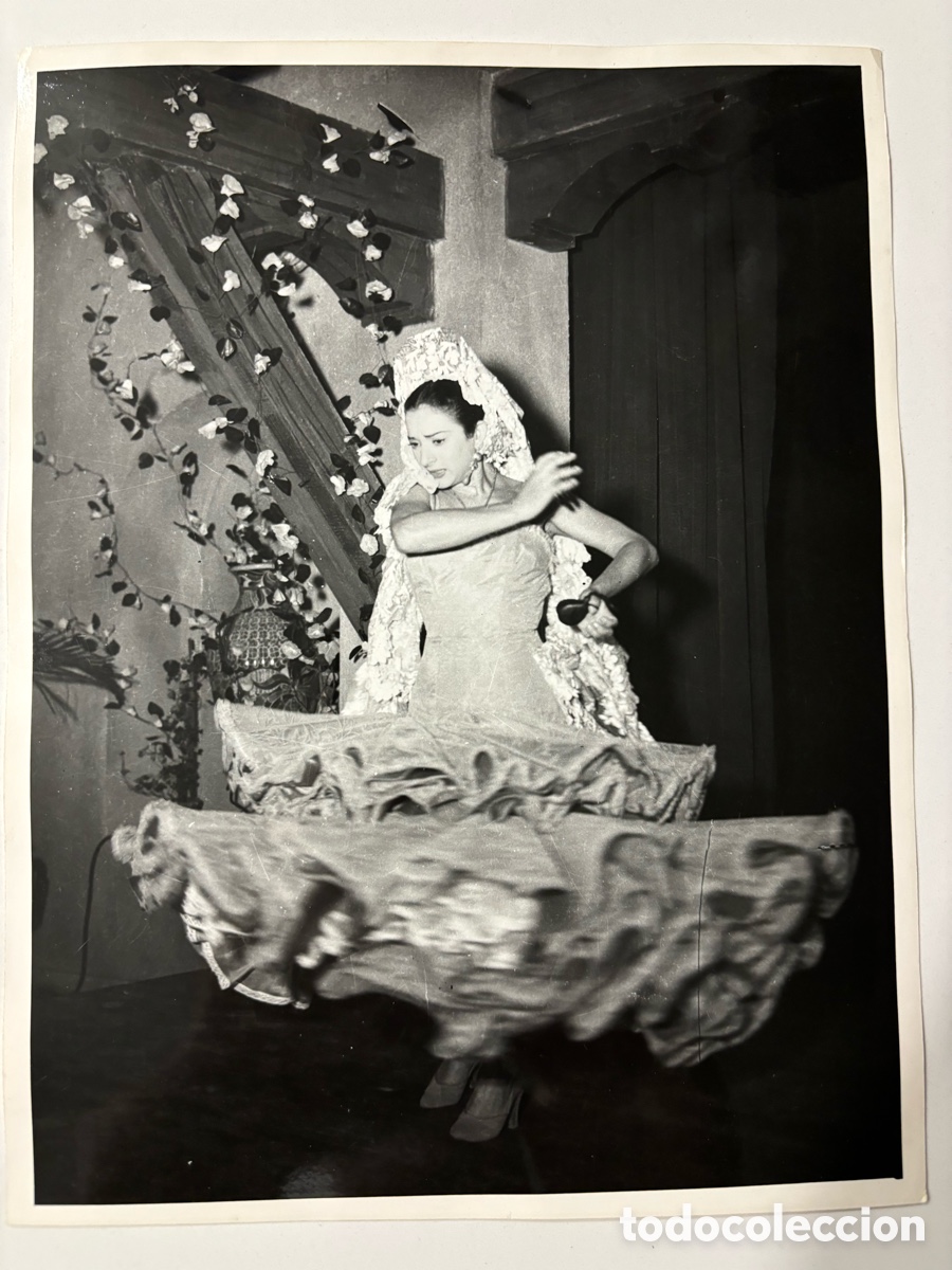 Cine: Foto original de Lola Flores pena penita pena M