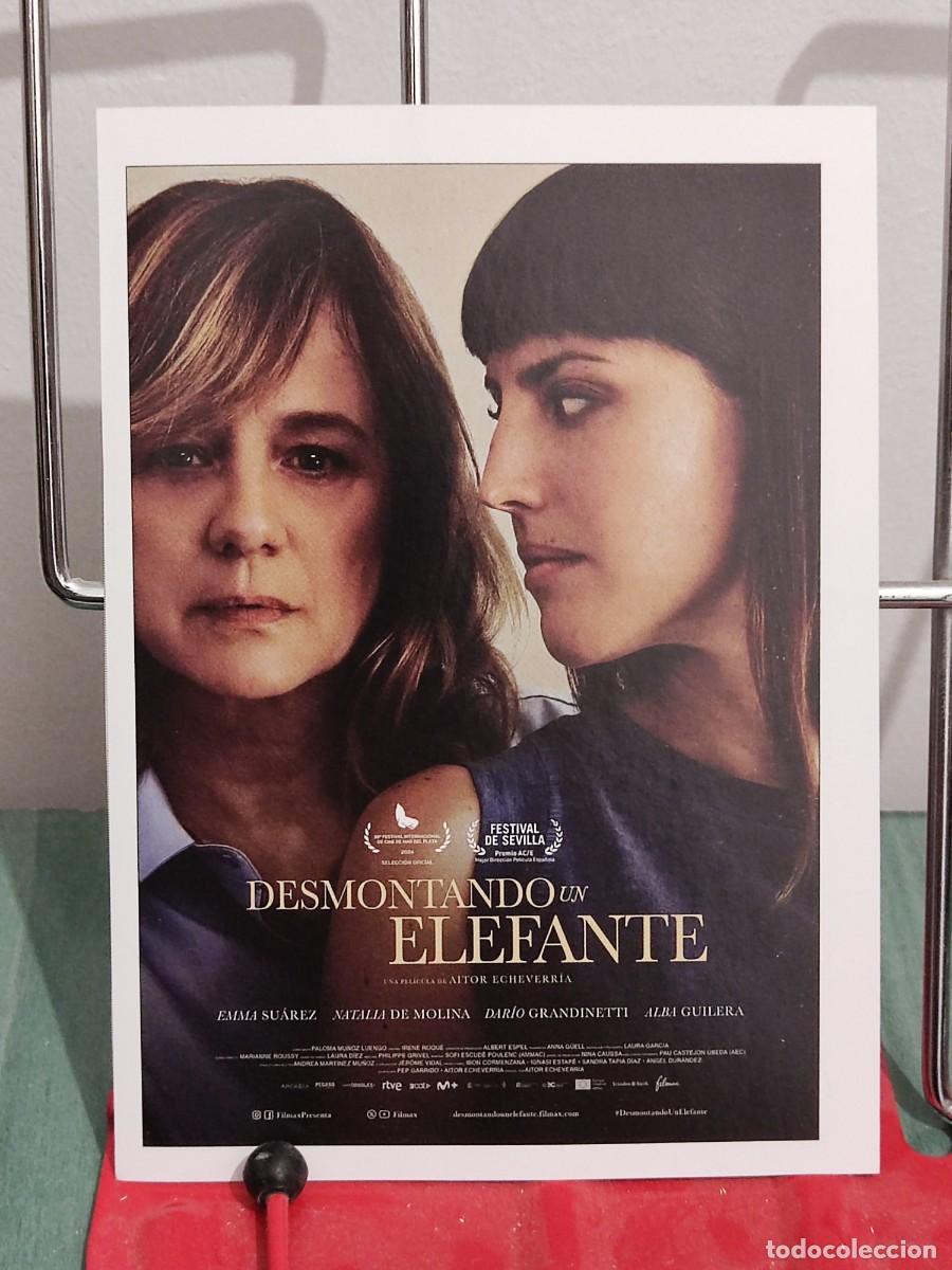 Cine: Desmontando un elefante . Ficha revista Accion cine