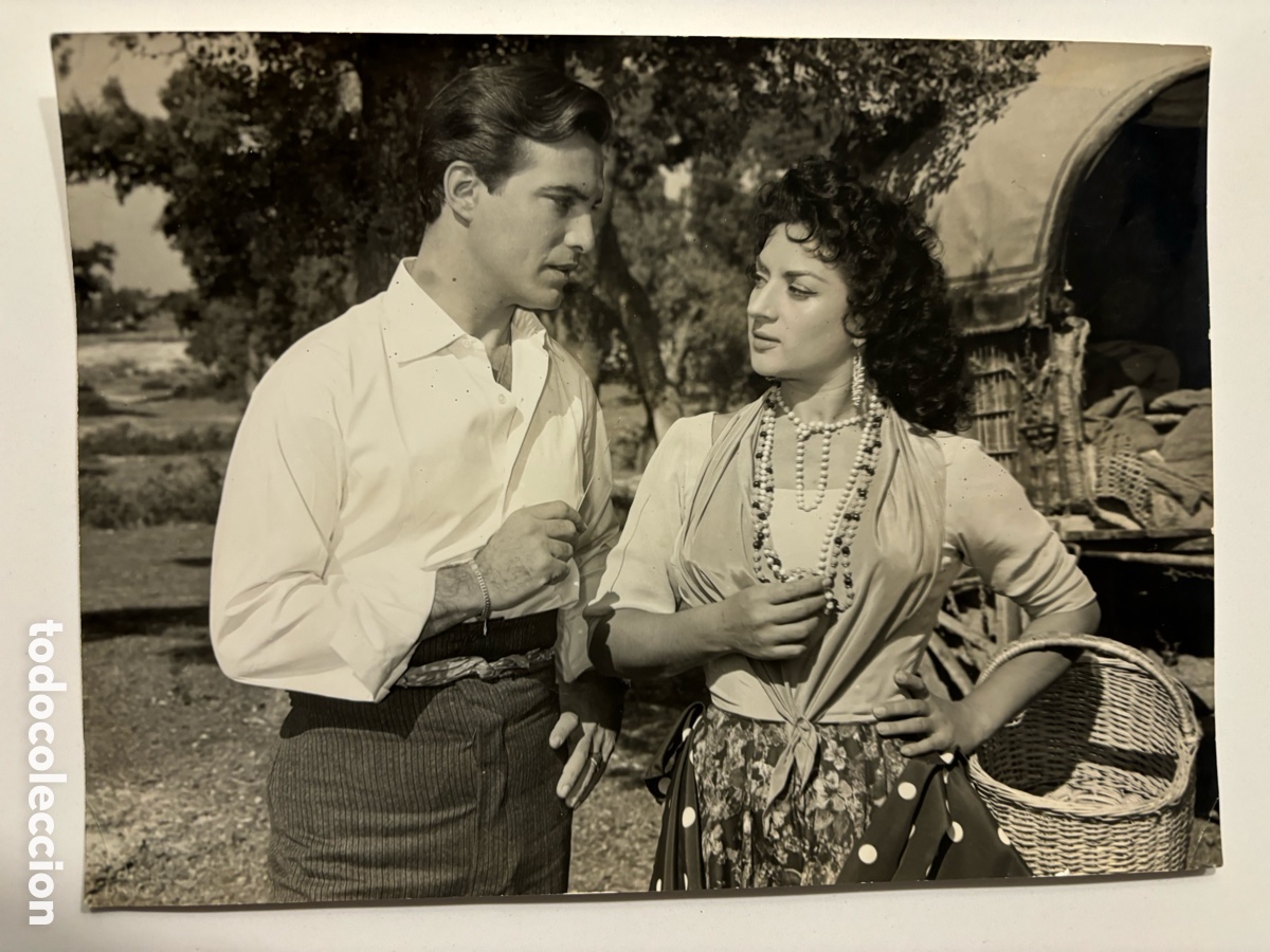 Cine: Foto original de Lola Flores y Rub&eacute;n Rojo Mar&iacute;a de la O M