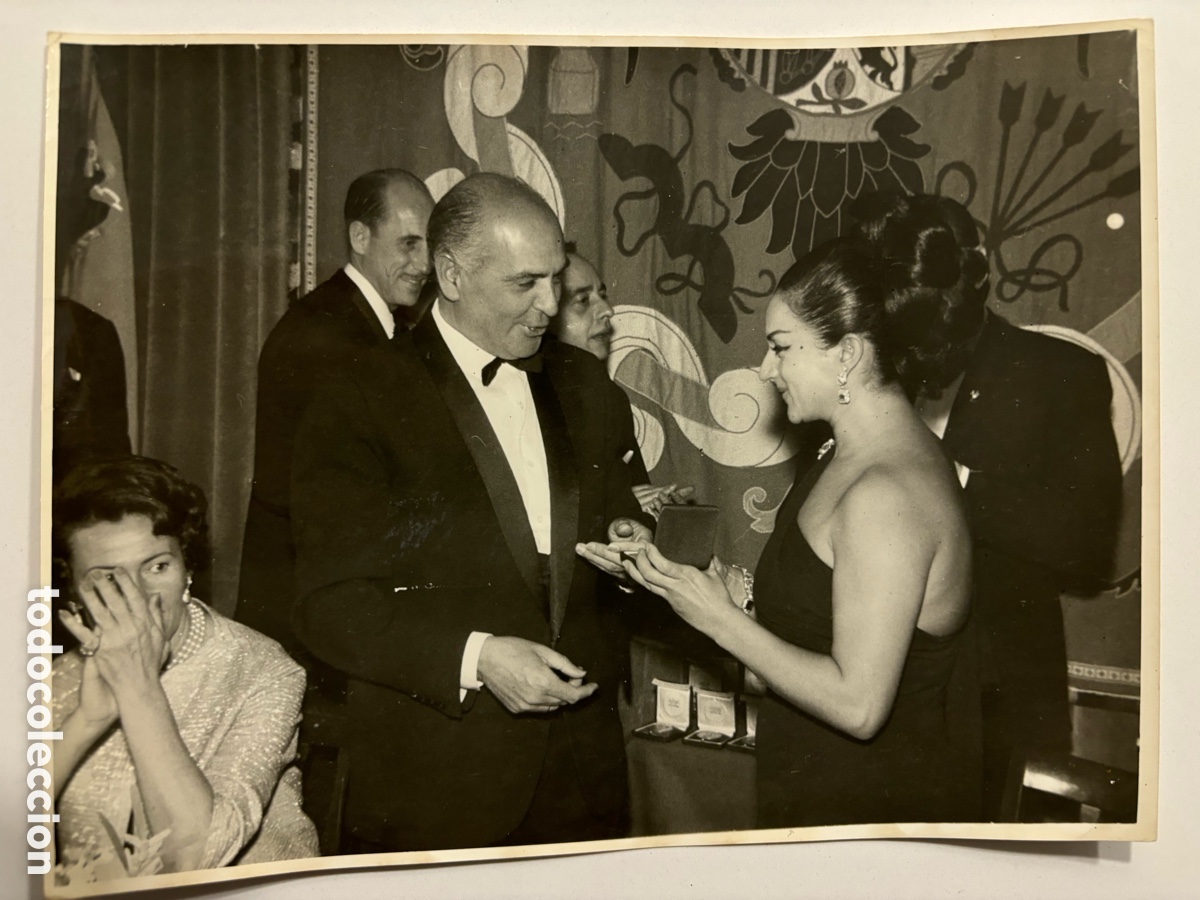 Cine: Foto original de Lola Flores Foto Rubio Madrid M