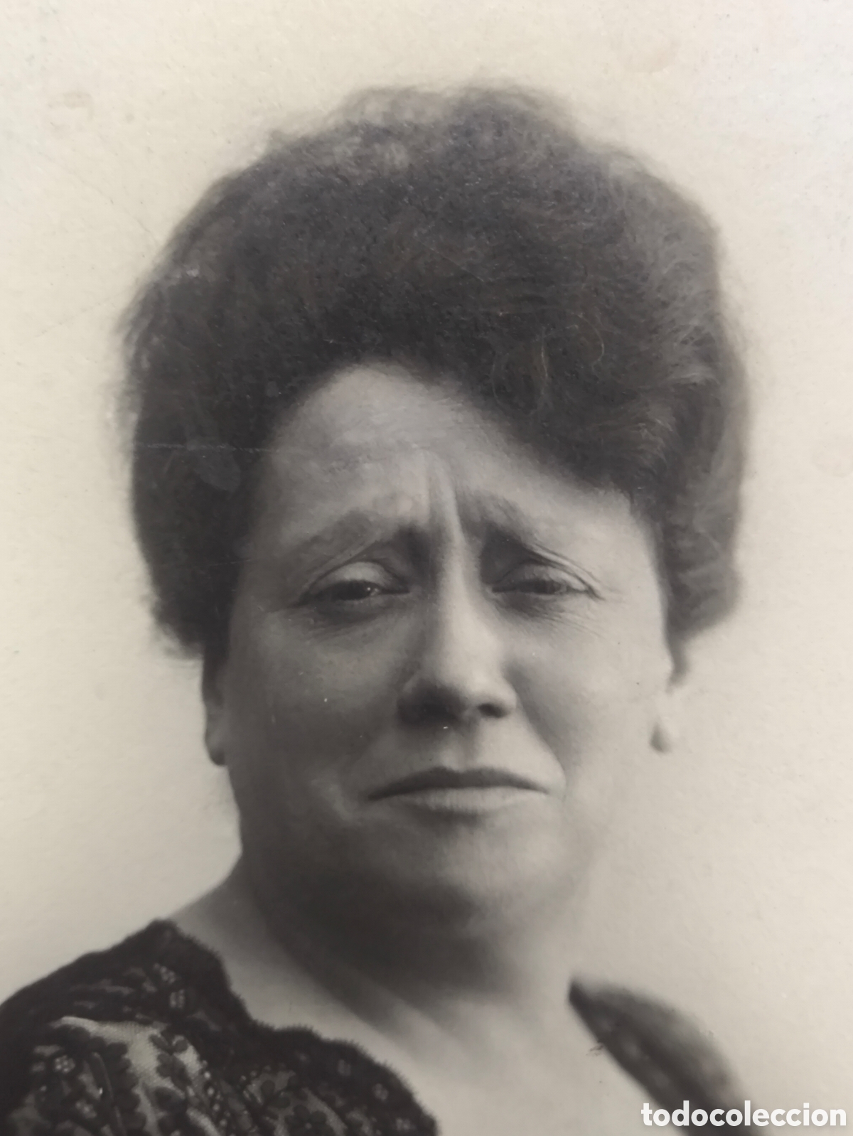 Cine: IRENE ALBA ACTRIZ FOTOGRAF&Iacute;A RETRATO DE ESTUDIO POSTAL FOTOGR&Aacute;FICA FOT&Oacute;GRAFO YRUELA MADRID 1919