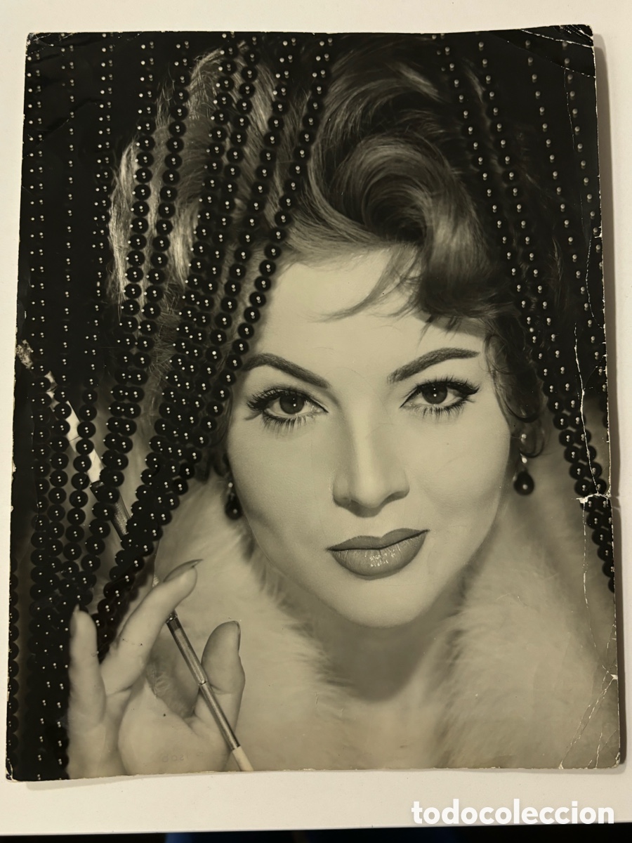 Cine: Foto original de Sara Montiel M