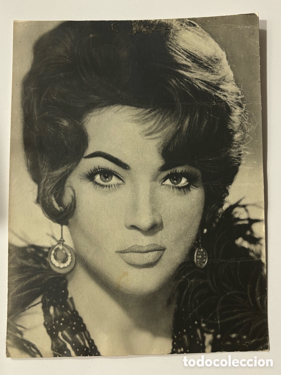 Cine: Foto original de Sara Montiel M