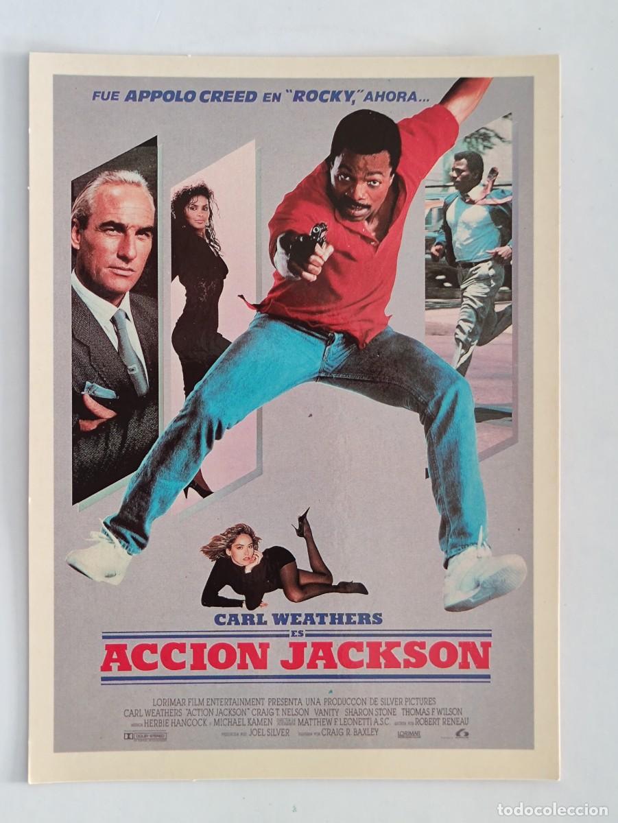 Cine: POSTAL 18000 NUEVA-LAUREN FILMS NOVO GRAF -CARL WEATHERS ACCION JACKSON SHARON STONE -CINE