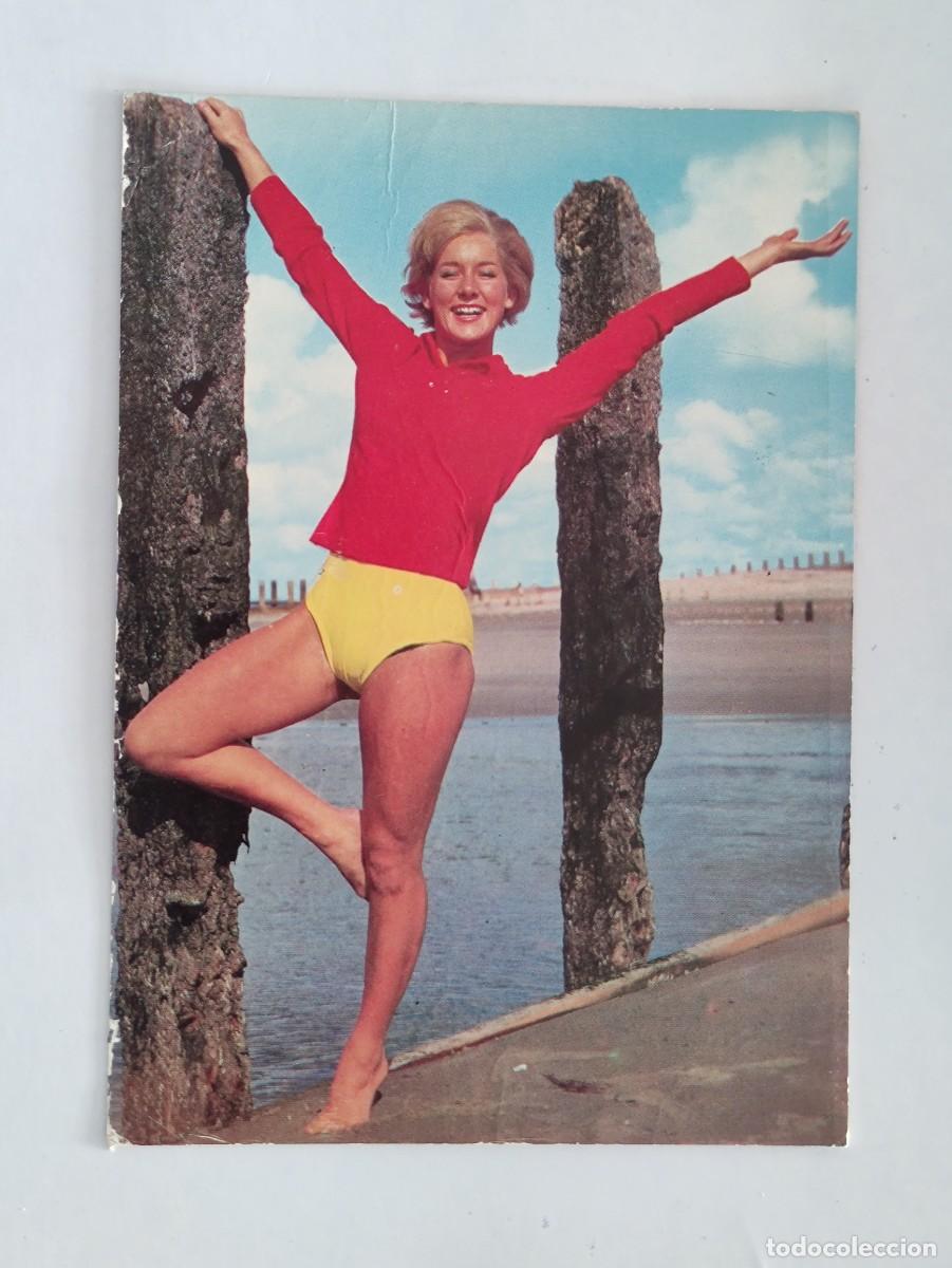 Cine: POSTAL 18008 SIN USO-POSTAL OSCARCOLOR 515 IVONNE FOSSAT -CINE