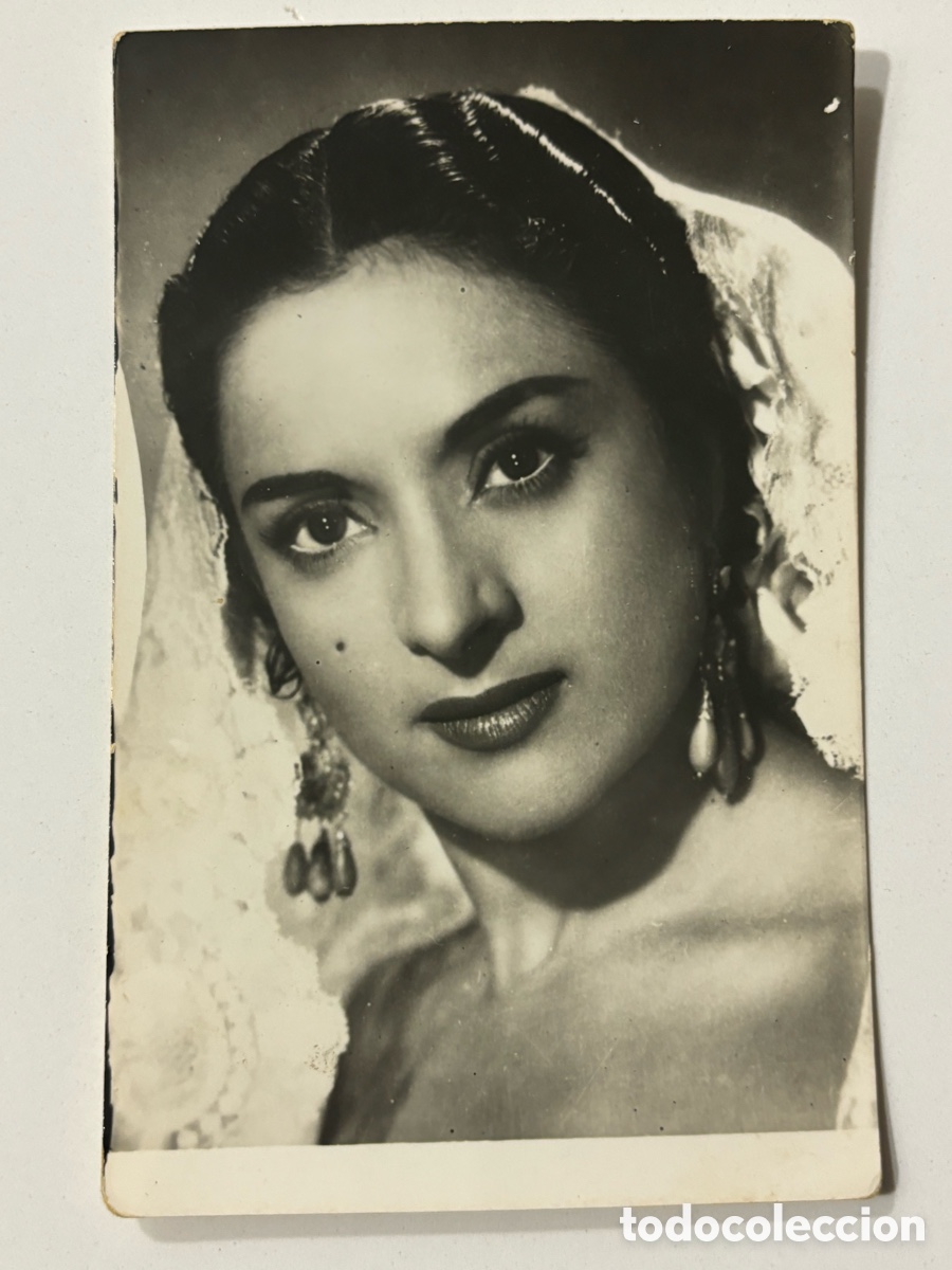 Cine: Antigua tarjeta postal de Lola Flores M