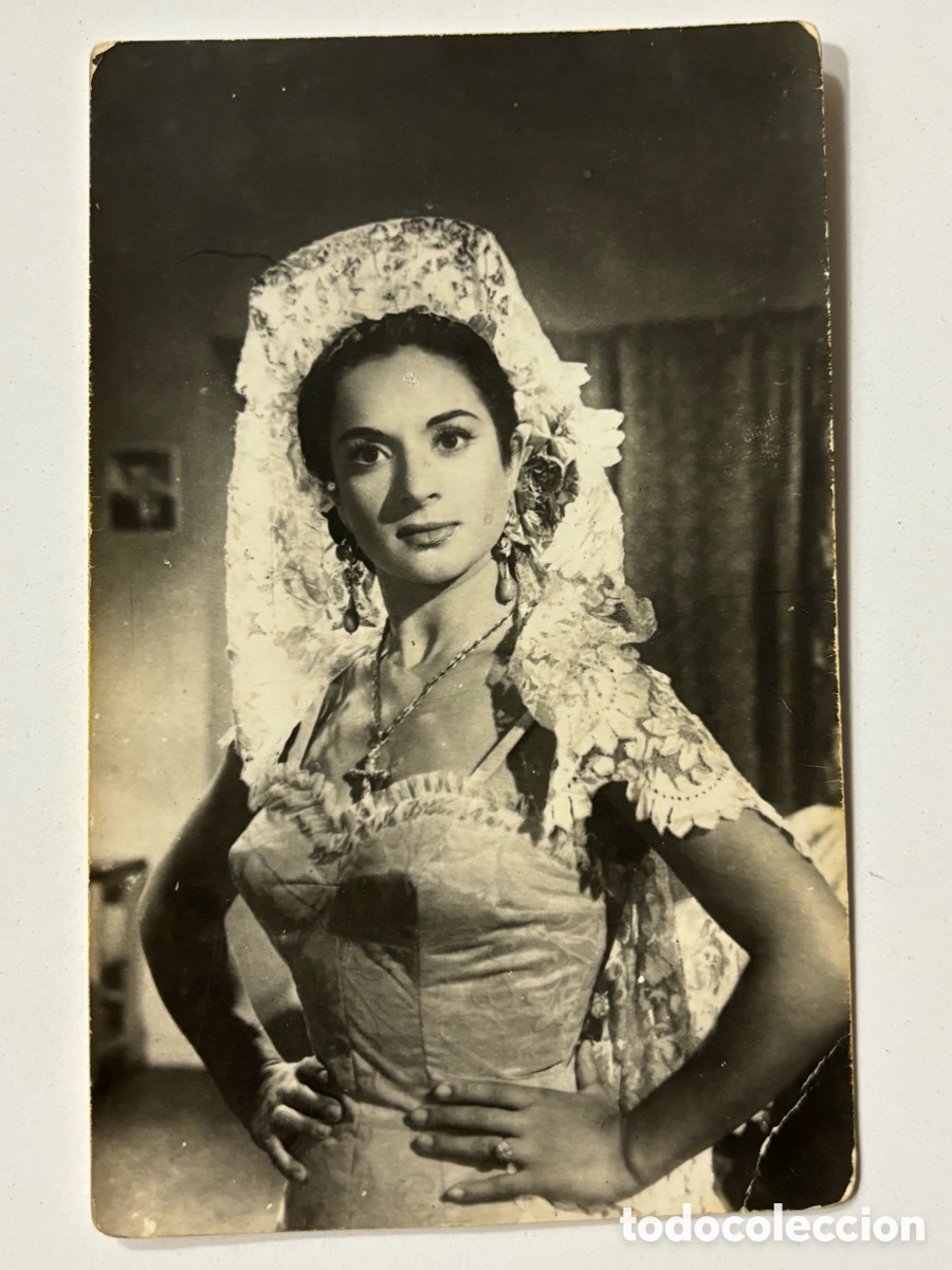 Cine: Antigua tarjeta postal de Lola Flores M