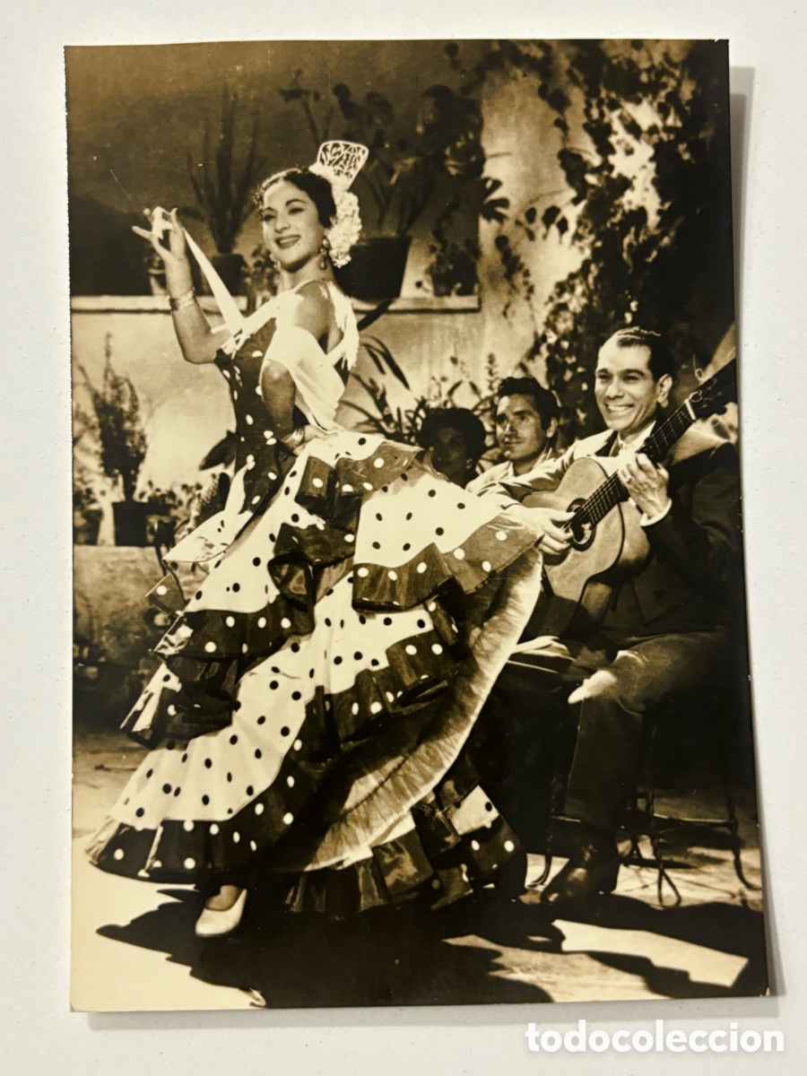 Cine: Antigua tarjeta postal de Lola Flores M