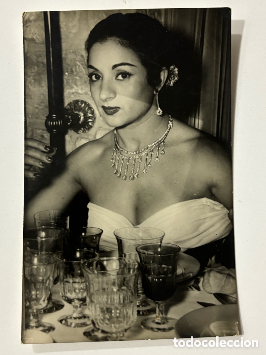 Cine: Antigua tarjeta postal de Lola Flores M